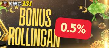 Bonus Rollingan Harian